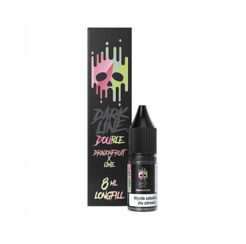Longfill Aromat Dark Line Double Dragonfruit Lime 60ml