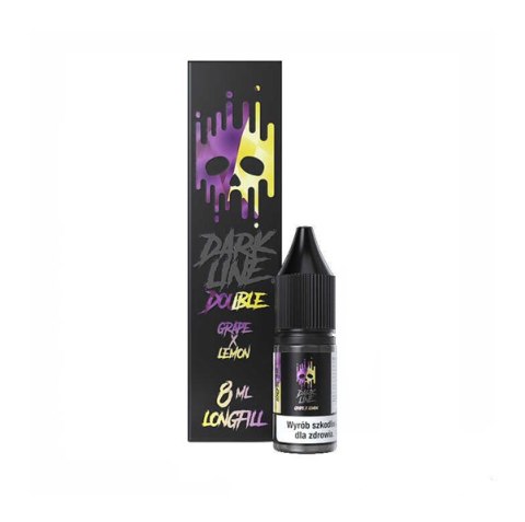 Longfill Aromat Dark Line Double Grape Lemon 60ml