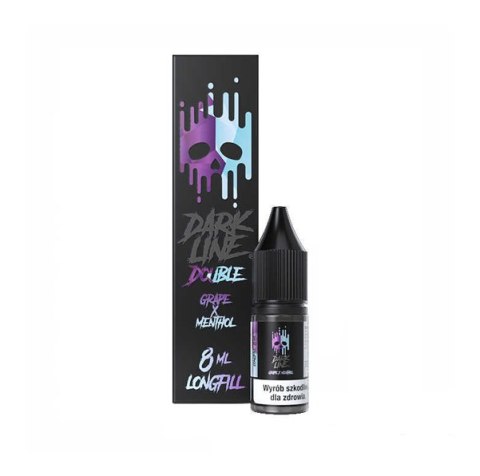 Longfill Aromat Dark Line Double Grape Menthol 60ml