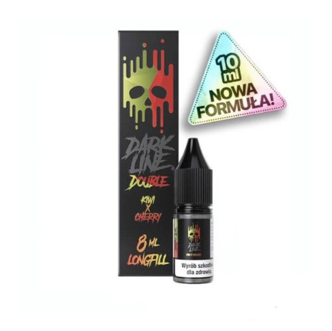 Longfill Aromat Dark Line Double Kiwi Cherry 60ml