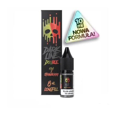 Longfill Aromat Dark Line Double Kiwi Strawberry 60ml