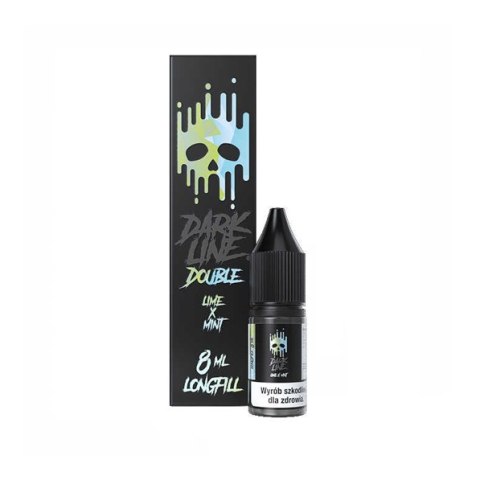 Longfill Aromat Dark Line Double Lime Mint 60ml