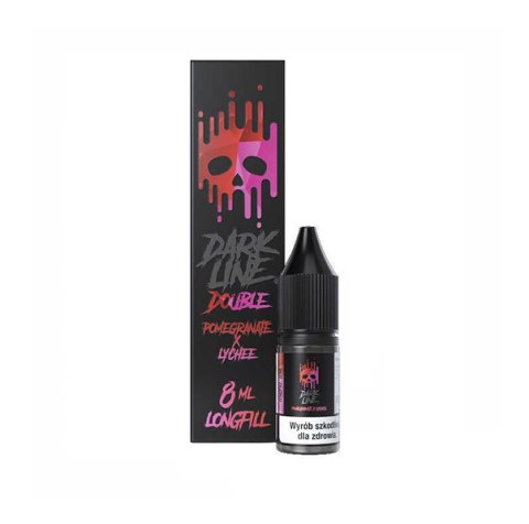 Longfill Aromat Dark Line Double Pomegranate Lychee 60ml