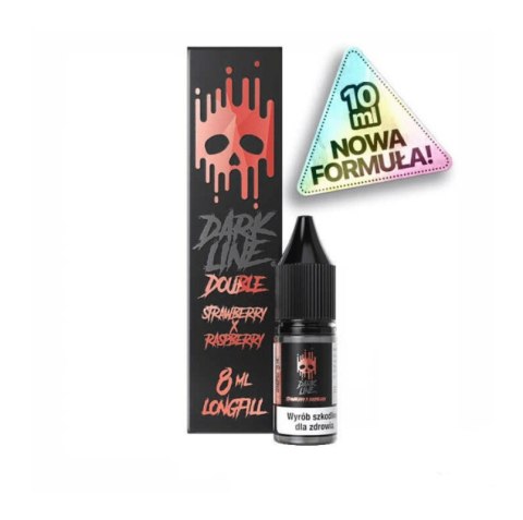 Longfill Aromat Dark Line Double Strawberry Raspberry 60ml