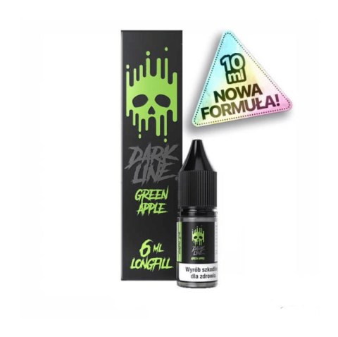 Longfill Aromat Dark Line Green Apple 60ml