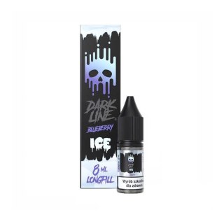 Longfill Aromat Dark Line Ice Blueberry 60ml