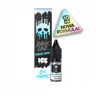 Longfill Aromat Dark Line Ice Energy Drink 60ml