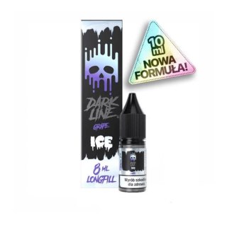 Longfill Aromat Dark Line Ice Grape 60ml