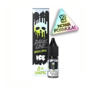 Longfill Aromat Dark Line Ice Green Apple 60ml