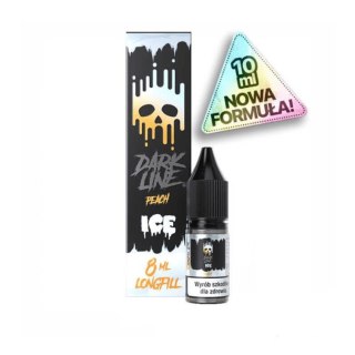 Longfill Aromat Dark Line Ice Peach 60ml