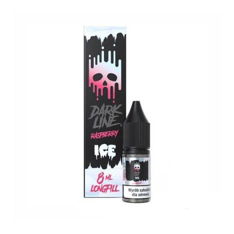 Longfill Aromat Dark Line Ice Raspberry 60ml