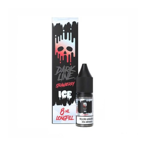 Longfill Aromat Dark Line Ice Strawberry 60ml