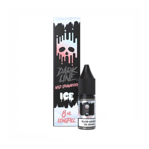 Longfill Aromat Dark Line Ice Wild Strawberry 60ml