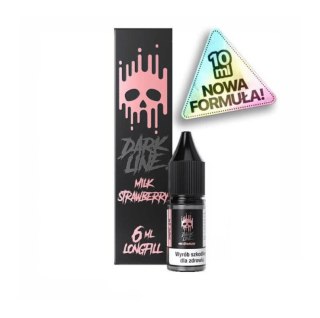 Longfill Aromat Dark Line Milk Strawberry 60ml