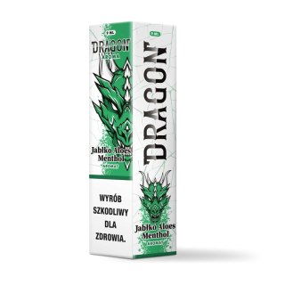 Longfill Aromat Dragon Fresh Jabłko Aloes Menthol 60ml