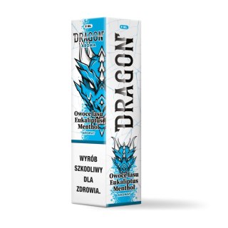 Longfill Aromat Dragon Fresh Owoce Lasu Eukaliptus Menthol 60ml