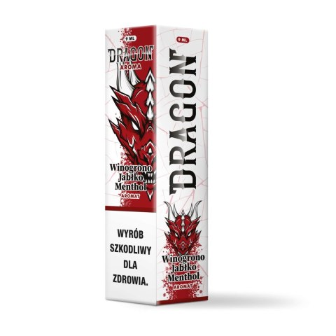 Longfill Aromat Dragon Fresh Winogrono Jabłko Menthol 60ml