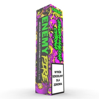 Longfill Aromat Enemy Fire Jagoda Malina Cytryna
