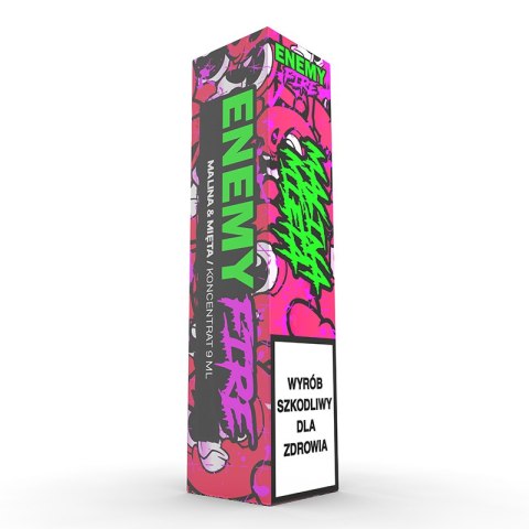 Longfill Aromat Enemy Fire Malina Mięta