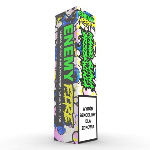 Longfill Aromat Enemy Fire Mango Guawa Brzoskwinia