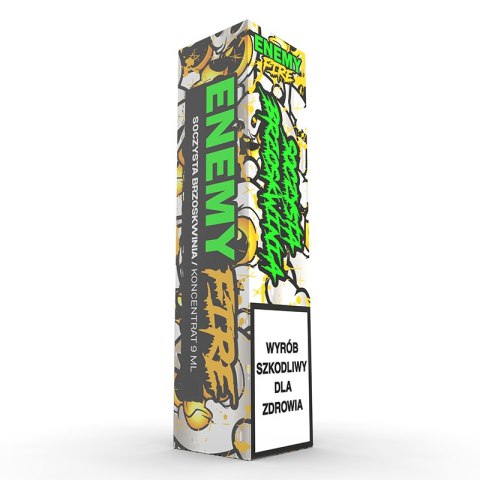 Longfill Aromat Enemy Fire Soczysta Brzoskwinia