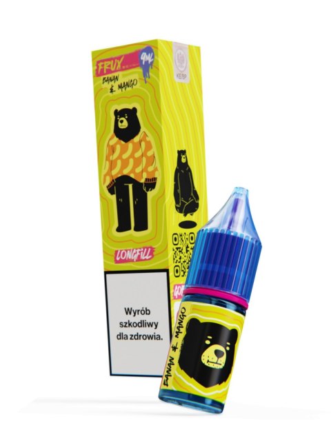 Longfill Aromat Go Bears Frux Banan Mango 60ml