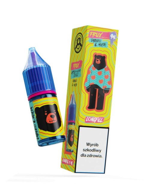 Longfill Aromat Go Bears Frux Jabłko Mięta 60ml