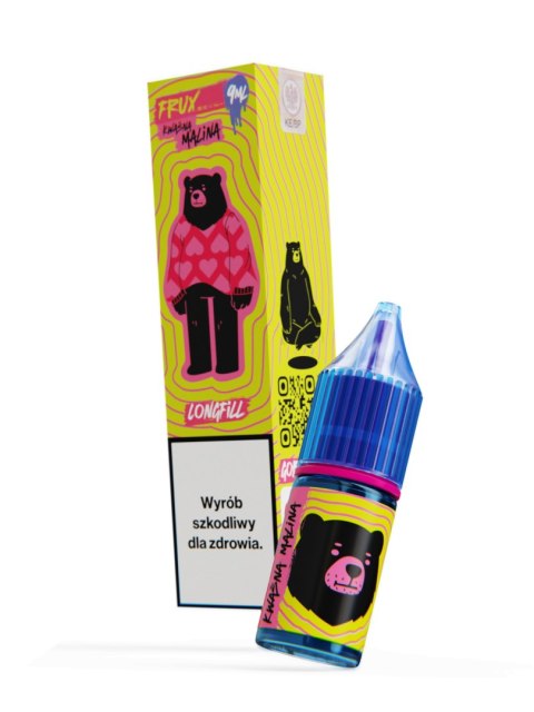 Longfill Aromat Go Bears Frux Kwaśna Malina 60ml