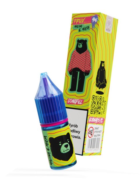 Longfill Aromat Go Bears Frux Malina Mięta 60ml