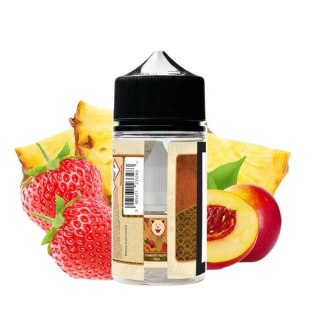 Longfill Aromat Hana Strawberry Pineapple Peach 60ml