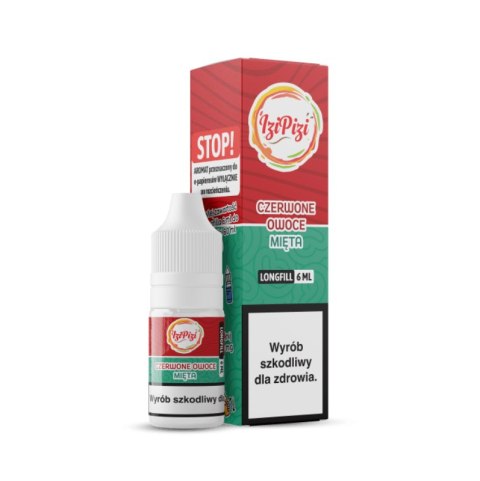 Longfill Aromat Izi Pizi Czerwone Owoce Mięta 60ml