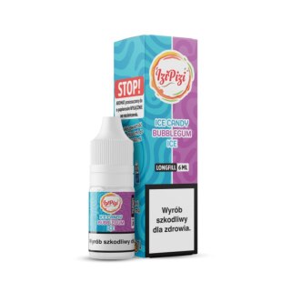Longfill Aromat Izi Pizi Ice Candy Bubblegum Ice 60ml