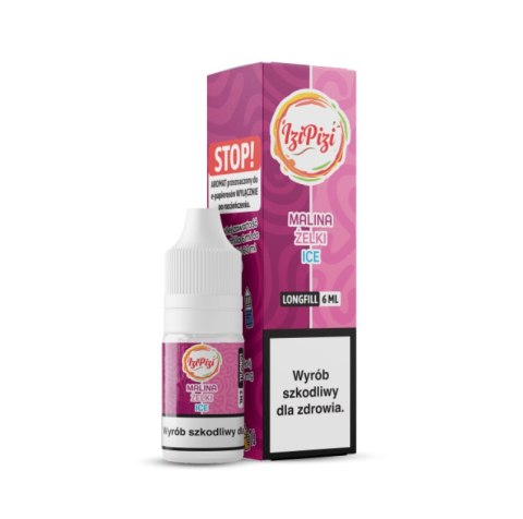 Longfill Aromat Izi Pizi Malina Żelki Ice 60ml