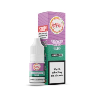Longfill Aromat Izi Pizi Owocowy Sorbet Mięta 60ml