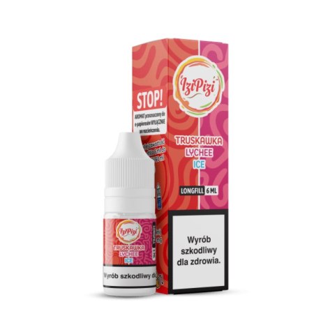 Longfill Aromat Izi Pizi Truskawka Lychee Ice 60ml