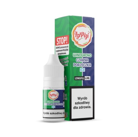 Longfill Aromat Izi Pizi Winogrono Czarna Porzeczka Ice 60ml