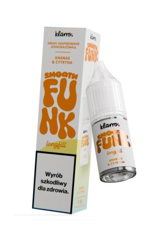 Longfill Aromat Klarro Smooth Funk Ananas Cytryna 60ml