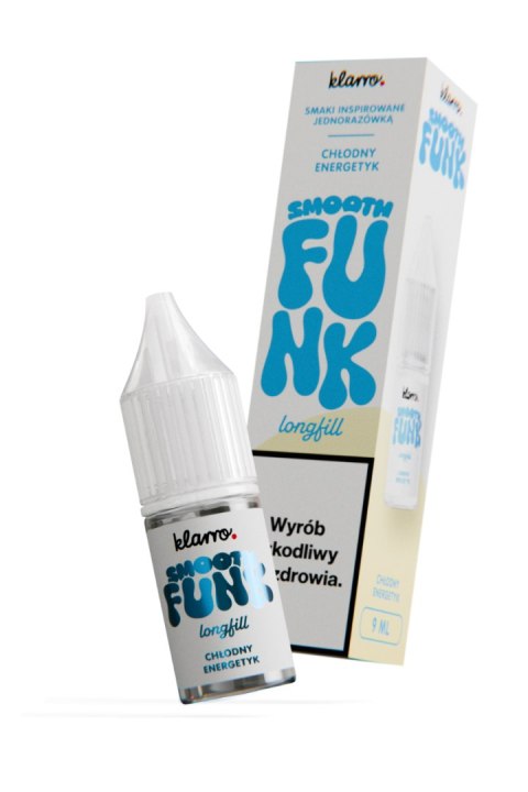 Longfill Aromat Klarro Smooth Funk Chłodny Energetyk 60ml