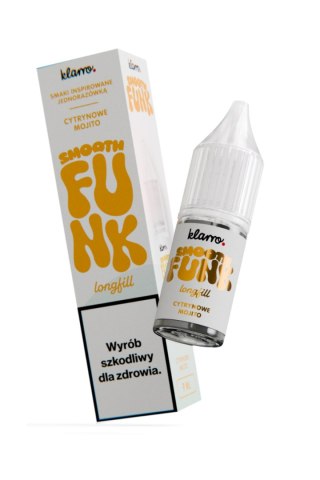 Longfill Aromat Klarro Smooth Funk Cytrynowe Mojito 60ml