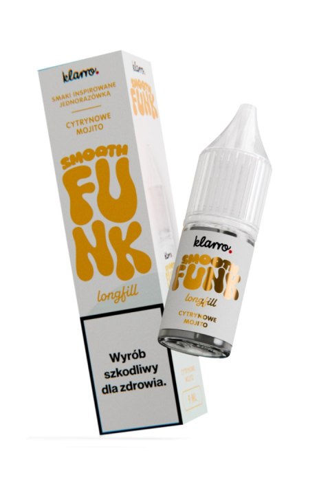 Longfill Aromat Klarro Smooth Funk Cytrynowe Mojito 60ml