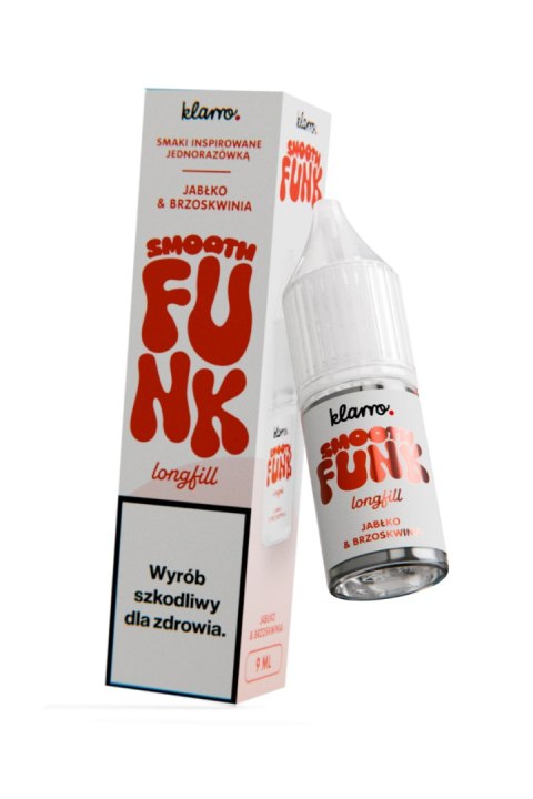 Longfill Aromat Klarro Smooth Funk Jabłko Brzoskwinia 60ml
