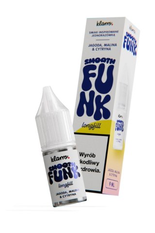 Longfill Aromat Klarro Smooth Funk Jagoda Malina Cytryna 60ml