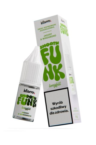 Longfill Aromat Klarro Smooth Funk Jagody Winogrono 60ml