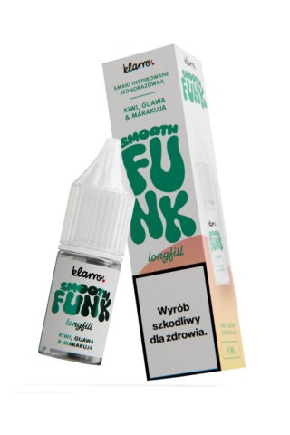 Longfill Aromat Klarro Smooth Funk Kiwi Marakuja Guawa 60ml