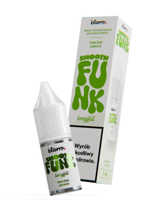 Longfill Aromat Klarro Smooth Funk Kwaśne Jabłko 60ml