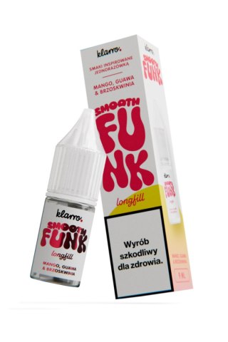 Longfill Aromat Klarro Smooth Funk Mango Guawa Brzoskwinia 60ml