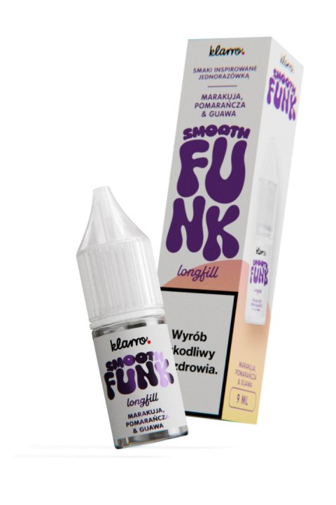 Longfill Aromat Klarro Smooth Funk Marakuja Pomarańcza Guawa 60ml