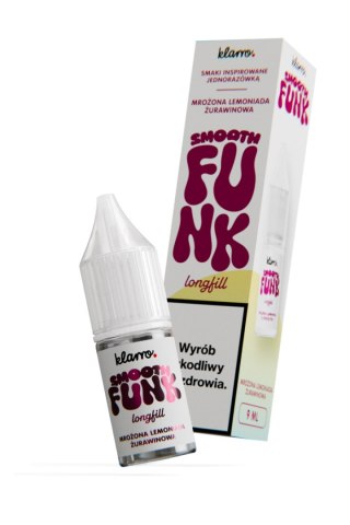 Longfill Aromat Klarro Smooth Funk Mrożona Lemoniada Żurawina 60ml
