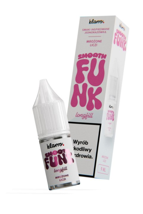Longfill Aromat Klarro Smooth Funk Mrożone Liczi 60ml