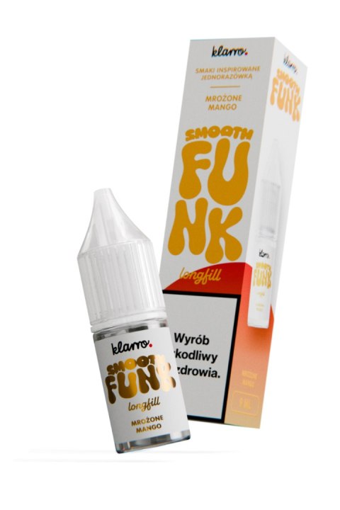 Longfill Aromat Klarro Smooth Funk Mrożone Mango 60ml